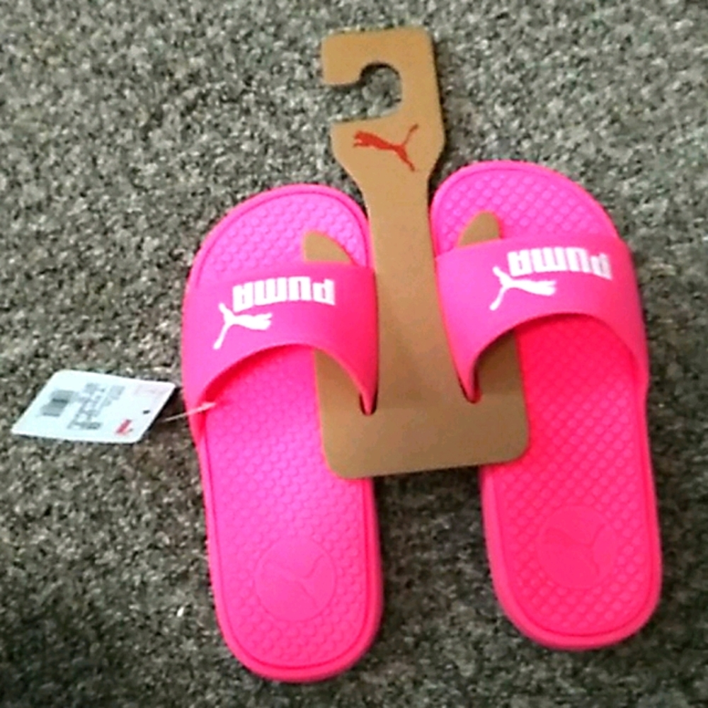 Puma sandals